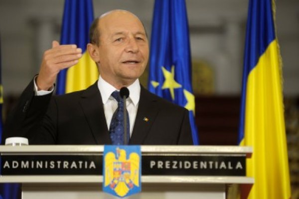 Băsescu: Mai bine război decât justiţie neindependentă
